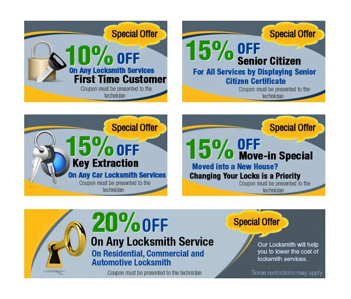 Lock Locksmith Tech Sanford, FL 407-520-3530 - coupons