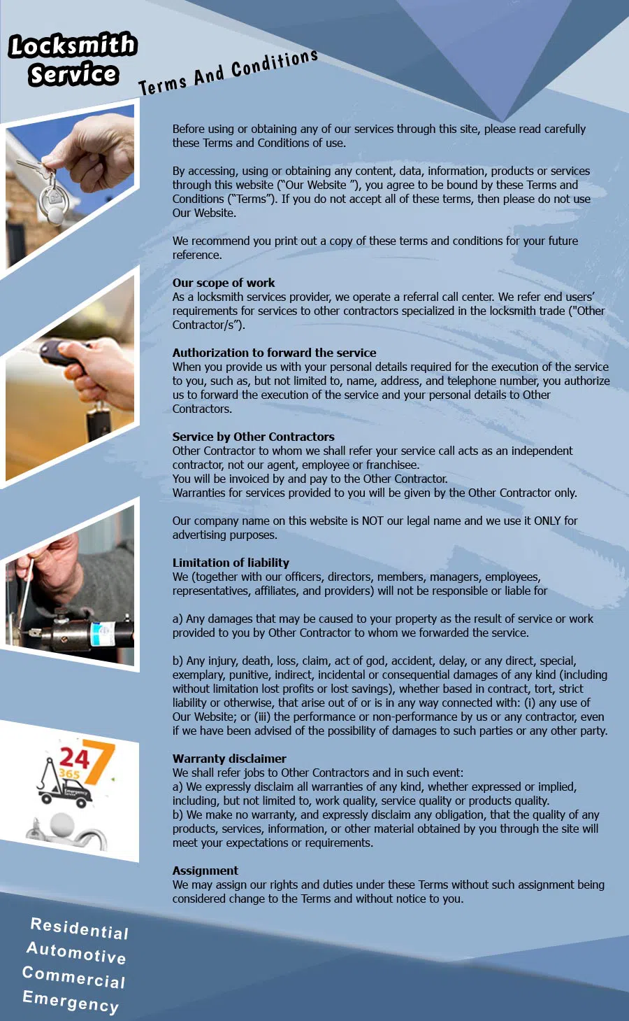 Lock Locksmith Tech Sanford, FL 407-520-3530